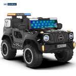 Ô tô điện trẻ em cảnh sát dáng địa hình BBT Global US911G