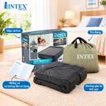 Giường hơi đôi tự phồng cao cấp Intex 64136