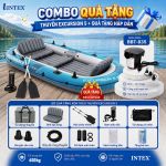 Thuyền hơi EXCURSION 5 mẫu mới INTEX 66325