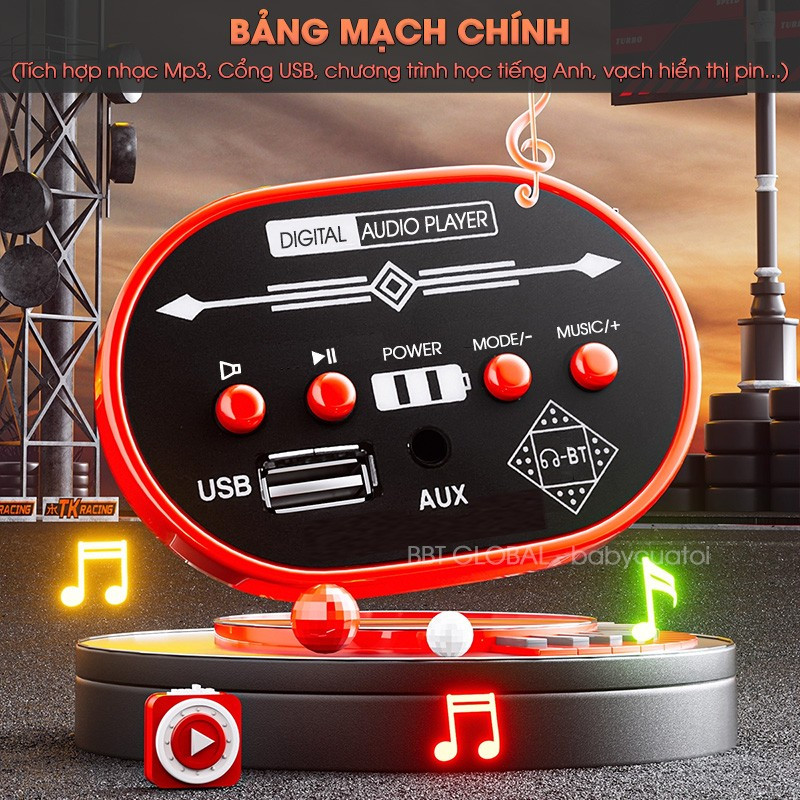 Bảng mạch chính ô tô điện