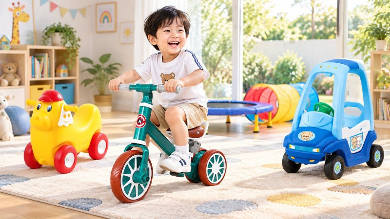 Xe chòi và giải pháp giúp trẻ rời xa màn hình điện thoại