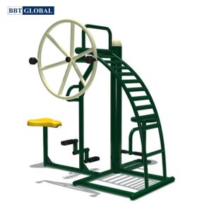 Thiết bị thể dục ngoài trời đa năng 4 trong 1 KXJS-088