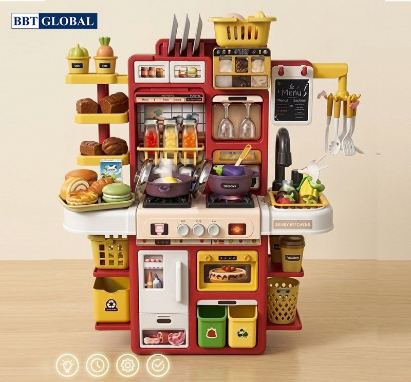 Đồ chơi nấu ăn cho bé 54 chi tiết 37T-4
