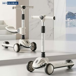 Xe trượt scooter 2in1 cho bé có ghế ngồi BBT Global KM983S