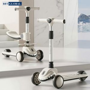 Xe trượt scooter 2in1 cho bé có ghế ngồi BBT Global KM983S