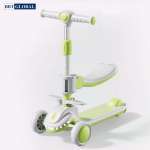 Xe trượt scooter 2in1 cho bé có ghế ngồi BBT Global KM983S