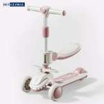 Xe trượt scooter 2in1 cho bé có ghế ngồi BBT Global KM983S