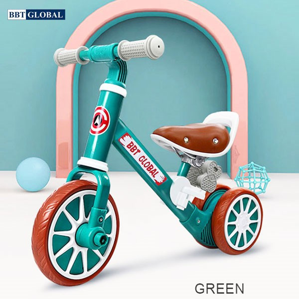Xe chòi chân kết hợp xe thăng bằng