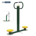 Thiết bị thể dục ngoài trời xoay eo đôi KXJS-057