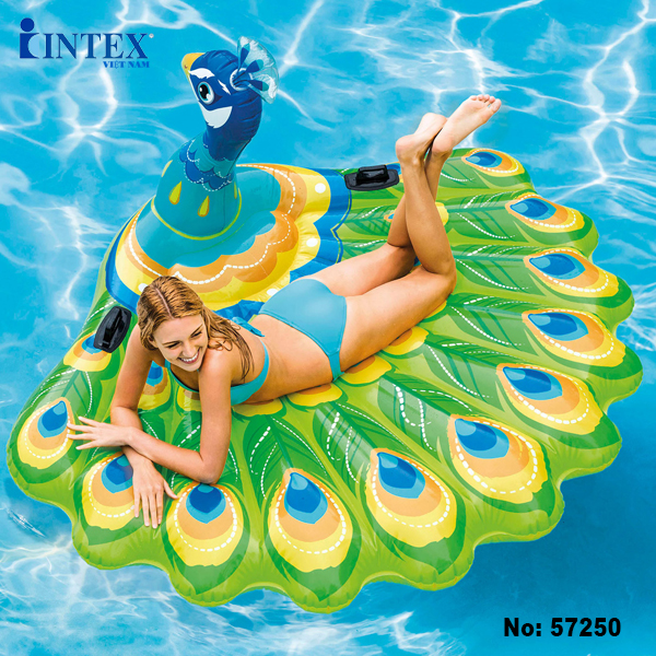 Phao bơi Công khổng lồ INTEX 57250