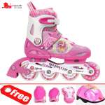 Bộ giày, mũ, bảo vệ trượt Patin Cougar cao cấp MZS816N-QS