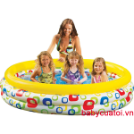 Bể bơi phao INTEX hoa tròn 1m47 - 58439