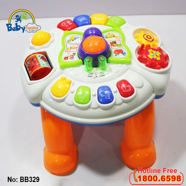 Đồ chơi đàn âm nhạc, là món đồ chơi trẻ em cho bé trai, bé gái 1 tuổi rất phù hợp