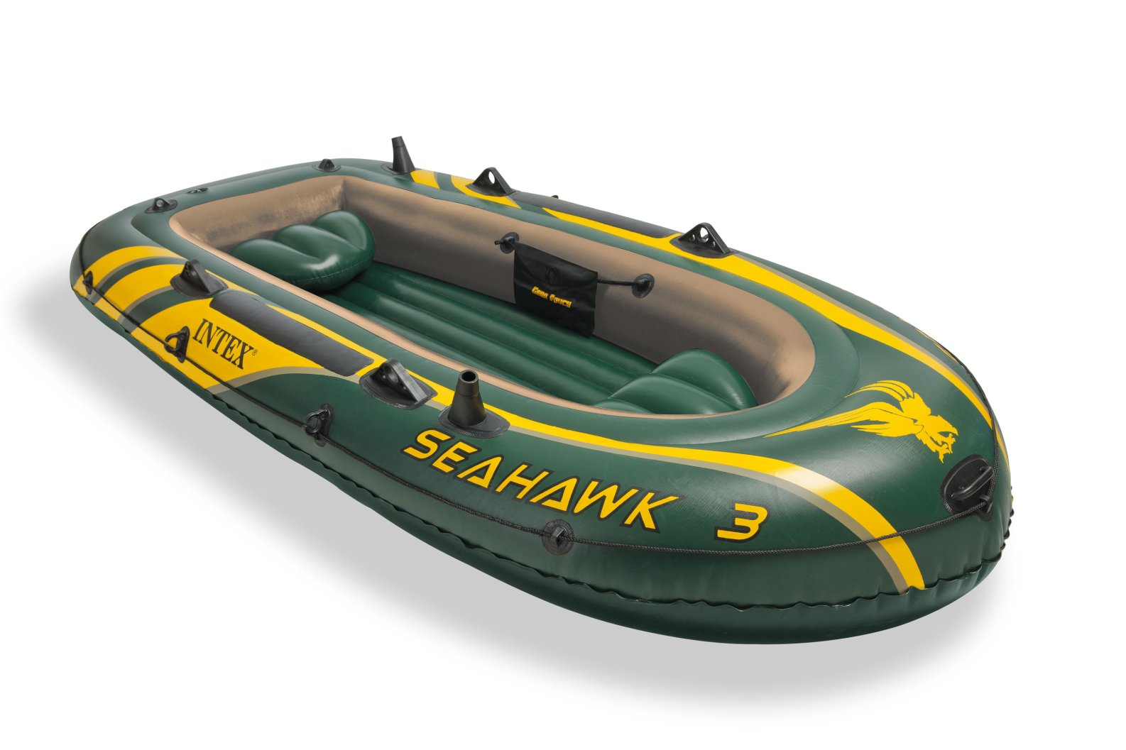Thuyền bơm hơi INTEX 68349 - Thuyền Seahawk 3 người