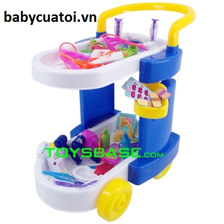 Đồ chơi bác sĩ - 7 gợi ý giúp bạn lựa chọn đồ chơi cho bé