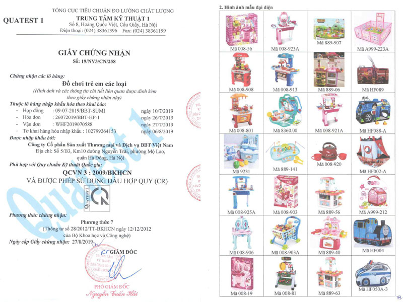 Bộ đồ chơi nhà bếp cao cấp 889-63 | Chứng nhận chất lượng