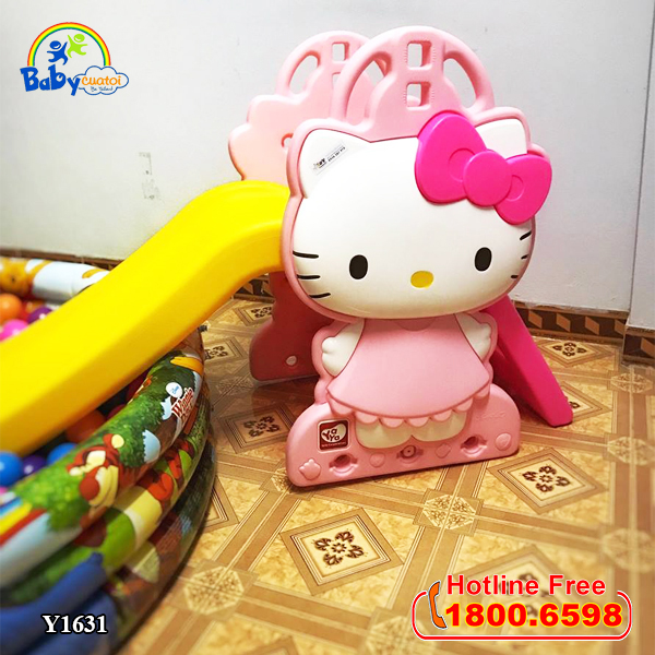 Cầu trượt mini Hàn Quốc Hello Kitty Y1631_1