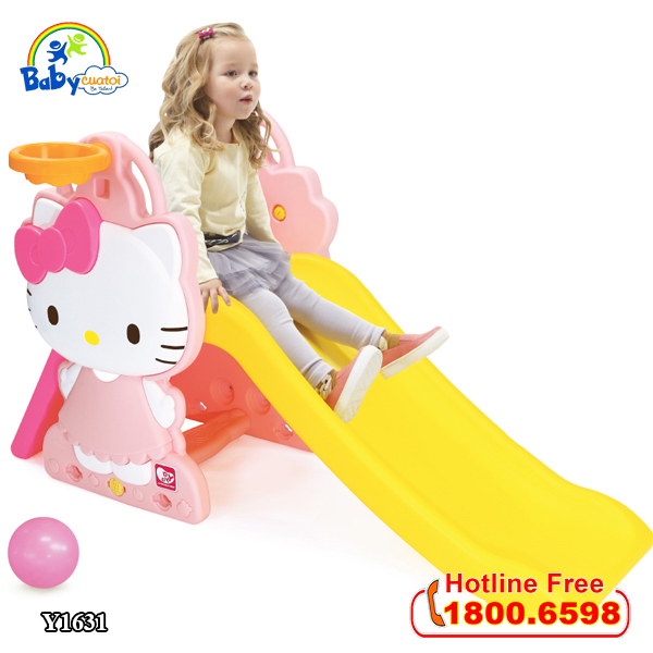 Cầu trượt mini Hàn Quốc Hello Kitty Y1631