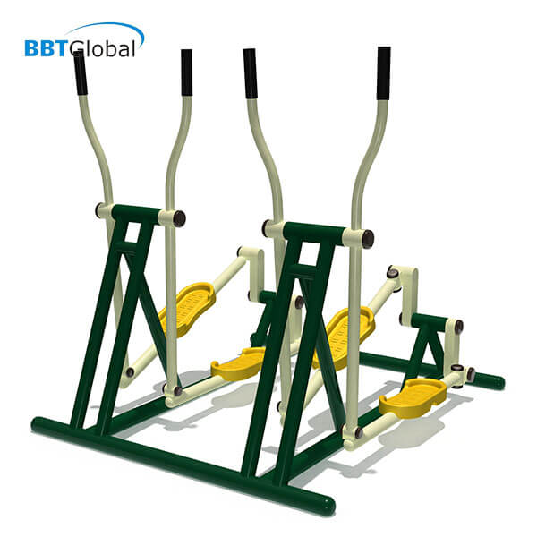Máy tập đi bộ kết hợp lắc tay đôi KXJS-020