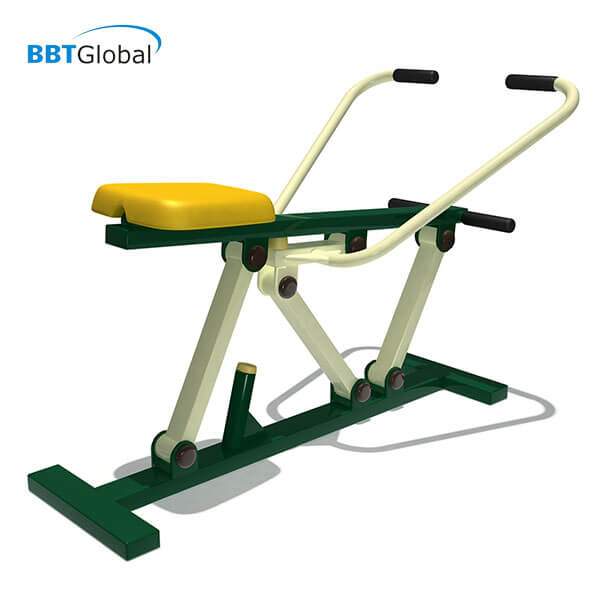 Dụng cụ tập chèo thuyền ngoài trời KXJS-039