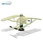 Thiết bị tập lưng 2 vị trí 2 cấp độ KXJS-074