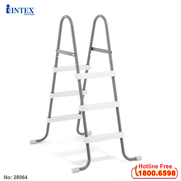 Cầu thang bể bơi 107cm INTEX 28065