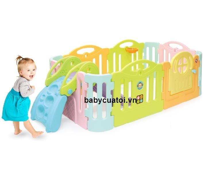 Cầu trượt cho bé - Đem lại hạnh phúc cho bé yêu mỗi ngày