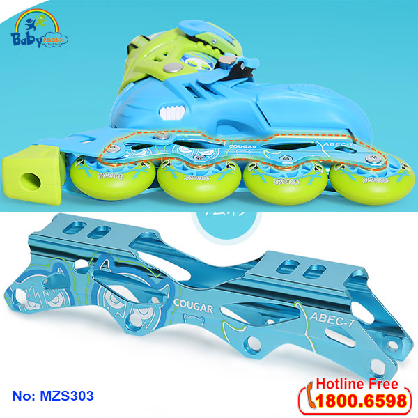 MZS303-giay-truot-patin-cougar-cho-be-mau-xanh-2