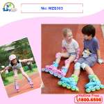 Giày trượt patin Cougar bánh cao su cao cấp MZS303