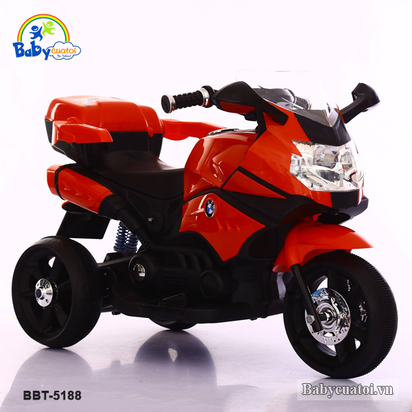 Xe máy điện trẻ em BMW 2 động cơ BBT-5188