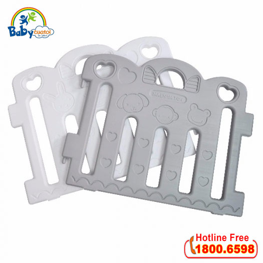 Cặp cạnh quây bóng Hàn Quốc mầu hồng trắng 6504-2HT