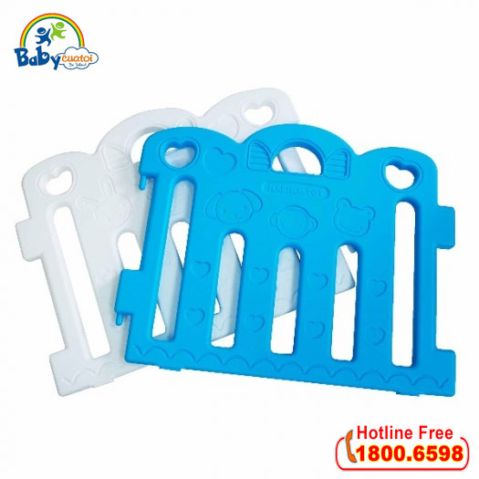 Cặp cạnh quây bóng Hàn Quốc mầu hồng trắng 6504-2HT