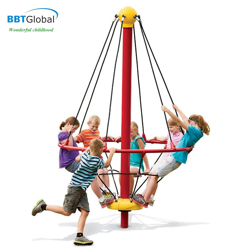 Trụ thang leo vận động ngoài trời BBT Global HT-J002