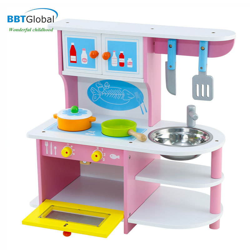 Đồ chơi nấu ăn BBT Global gỗ cao cấp cho bé MSN15024