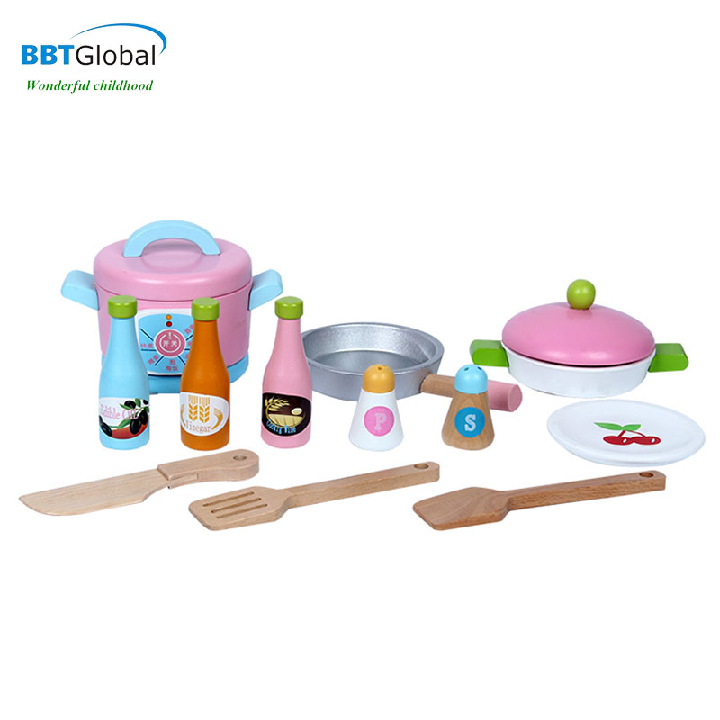Đồ chơi nhà bếp bằng gỗ BBT Global cao cấp cỡ lớn cho bé MSN17074