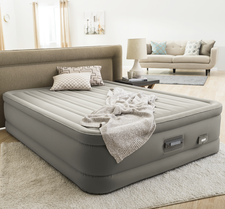 Giường hơi tự phồng công nghệ PremAire 1m52 INTEX 64770