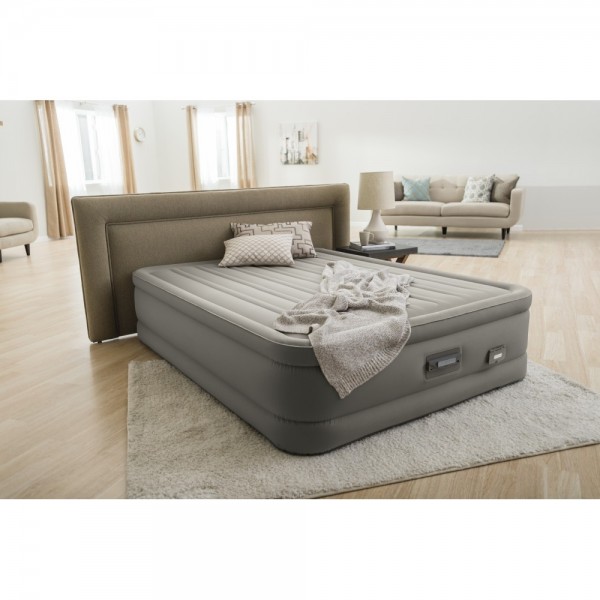 Giường hơi tự phồng công nghệ PremAire 1m52 INTEX 64770