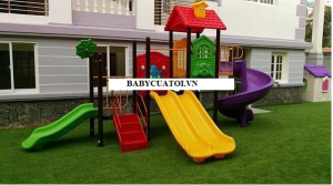 Cầu trượt liên hoàn nhập khẩu BG0504
