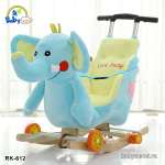 Bập bênh bông BBT Global cao cấp 3 trong 1 voi con RK-612