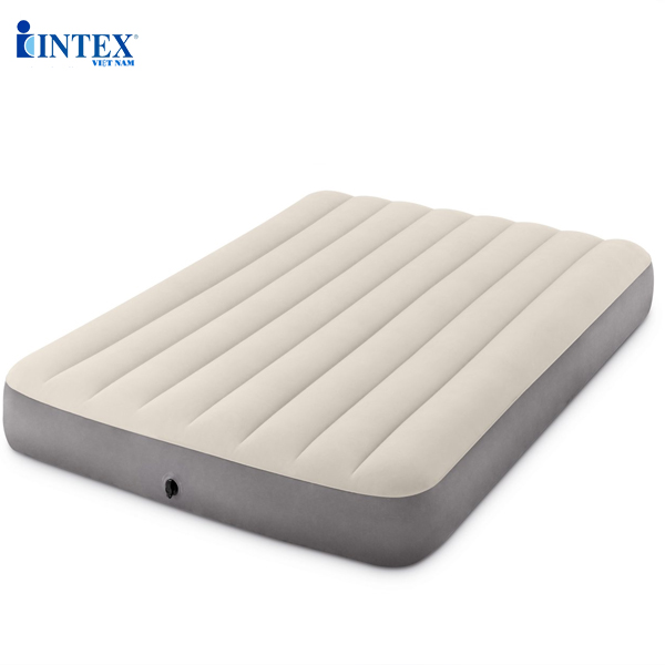 Đệm hơi đôi 1m37 công nghệ mới INTEX 64102