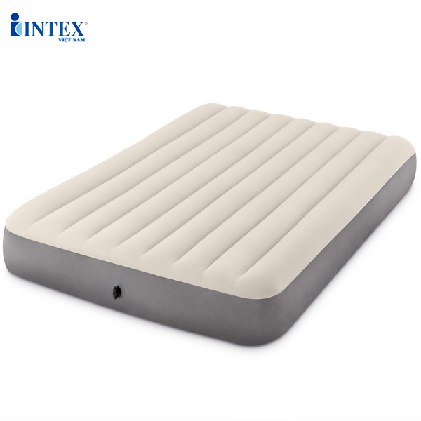 Đệm hơi đôi 1m52 cao cấp công nghệ mới INTEX 64103