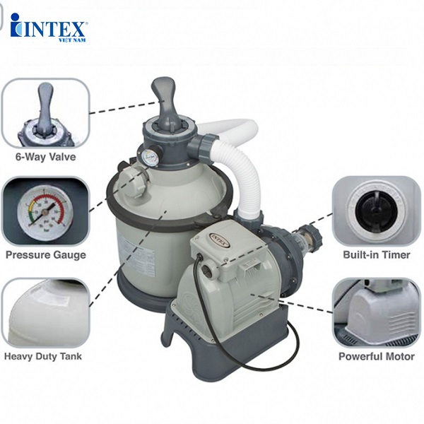 may loc nuoc cat INTEX 28644-1-01