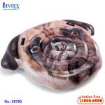 Phao bơi mặt chú chó Pug khổng lồ INTEX 58785