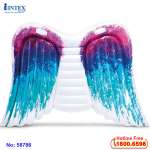 Phao bơi đôi cánh thiên thần sắc màu khổng lồ INTEX 58786