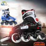 Giày trượt patin Cougar bánh cao su cao cấp MZS307