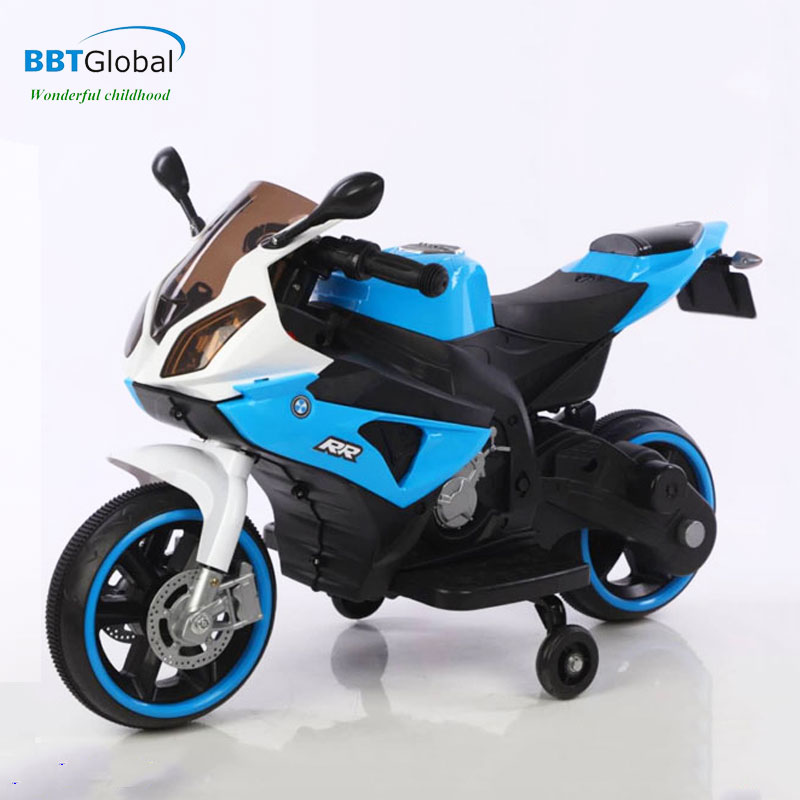 Xe máy điện trẻ em phân khối lớn BMW xanh BBT-1100X