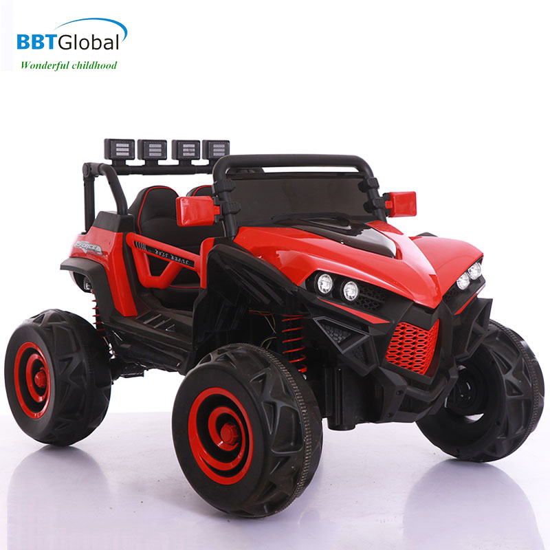 Xe điện cho bé địa hình 4 động cơ màu đỏ BBT-3388D