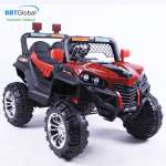 Ô tô điện trẻ em địa hình 4 động cơ màu đỏ BBT-3399D