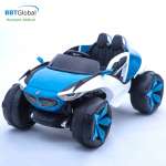 Ô tô điện trẻ em địa hình 4 động cơ xanh dương BBT-8866XD