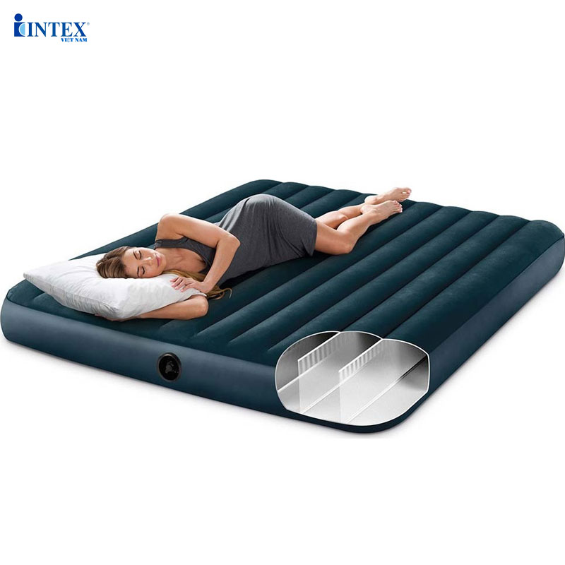 Đệm hơi đôi công nghệ mới 1m83 INTEX 64735